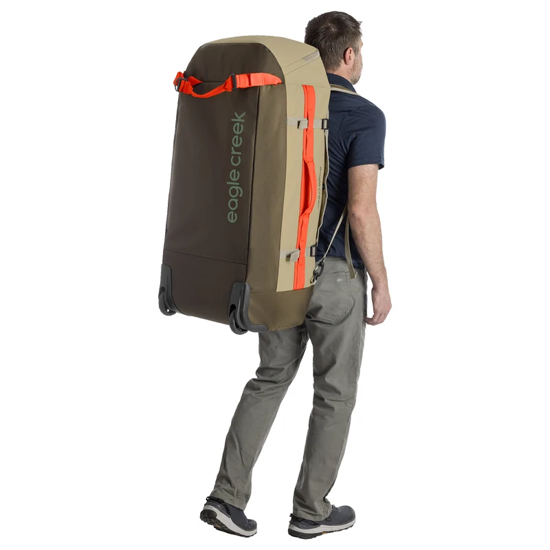 eagle creek Cargo Hauler Rolling Duffel 130L - Bolsa de viaje con ruedas 86 cm (desert tan)