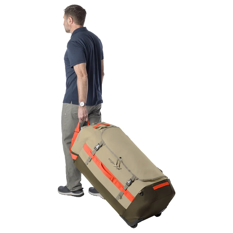 eagle creek Cargo Hauler Rolling Duffel 130L - Bolsa de viaje con ruedas 86 cm (desert tan)
