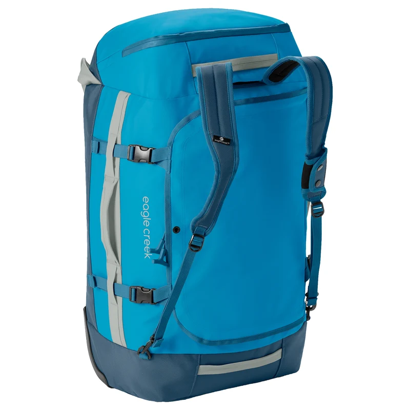 eagle creek Cargo Hauler Rolling Duffel 110L - Bolsa de viaje con ruedas 77 cm (harbor blue)