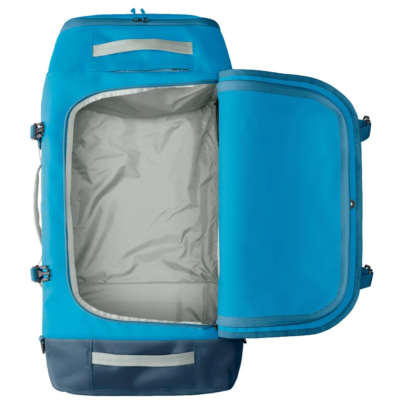 eagle creek Cargo Hauler Rolling Duffel 110L - Bolsa de viaje con ruedas 77 cm (harbor blue)