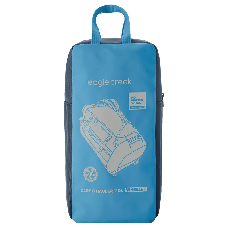 eagle creek Cargo Hauler Rolling Duffel 110L - Bolsa de viaje con ruedas 77 cm (harbor blue)