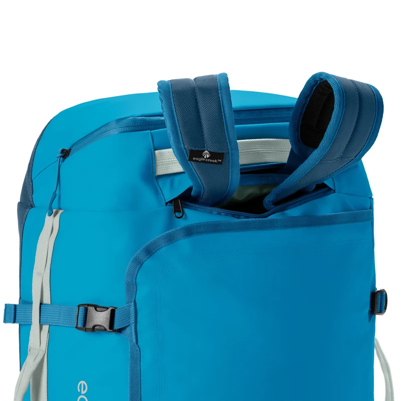 eagle creek Cargo Hauler Rolling Duffel 110L - Bolsa de viaje con ruedas 77 cm (harbor blue)