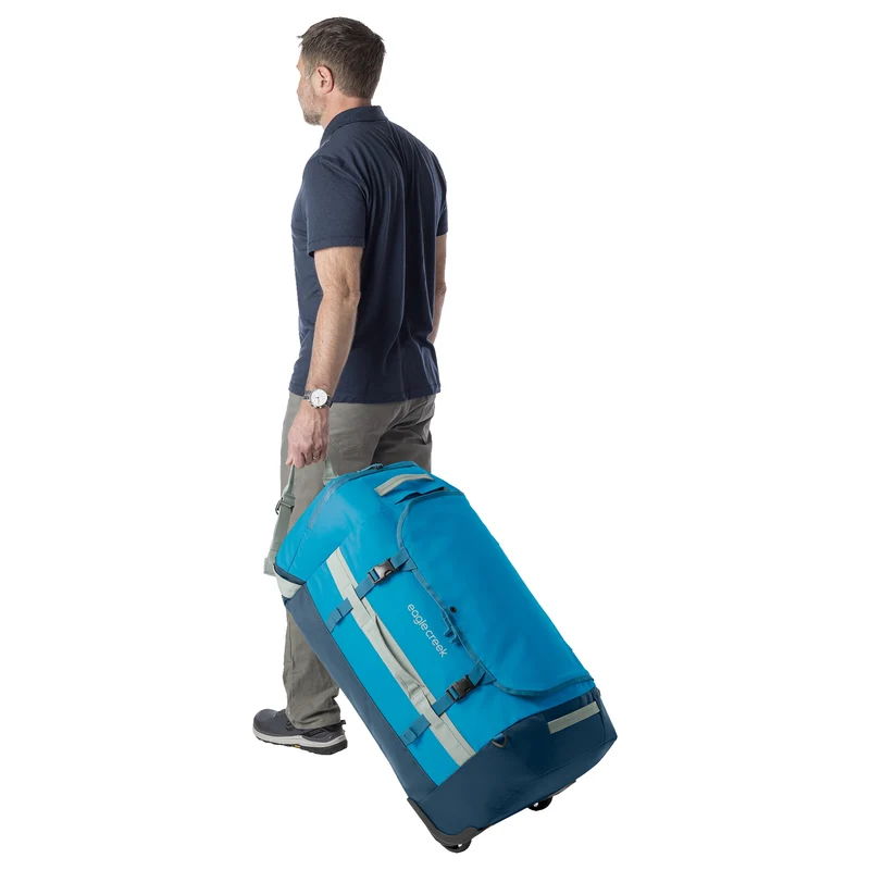 eagle creek Cargo Hauler Rolling Duffel 110L - Bolsa de viaje con ruedas 77 cm (harbor blue)