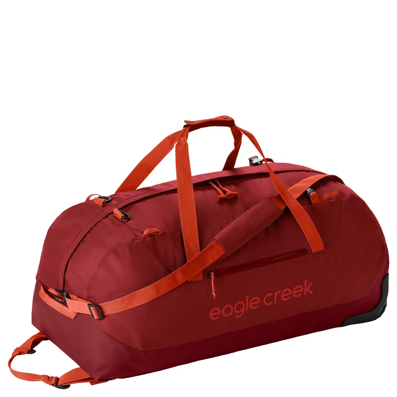 eagle creek No Matter What Rolling Duffle 110 - Bolsa de viaje con ruedas 86 cm (cranberry red)