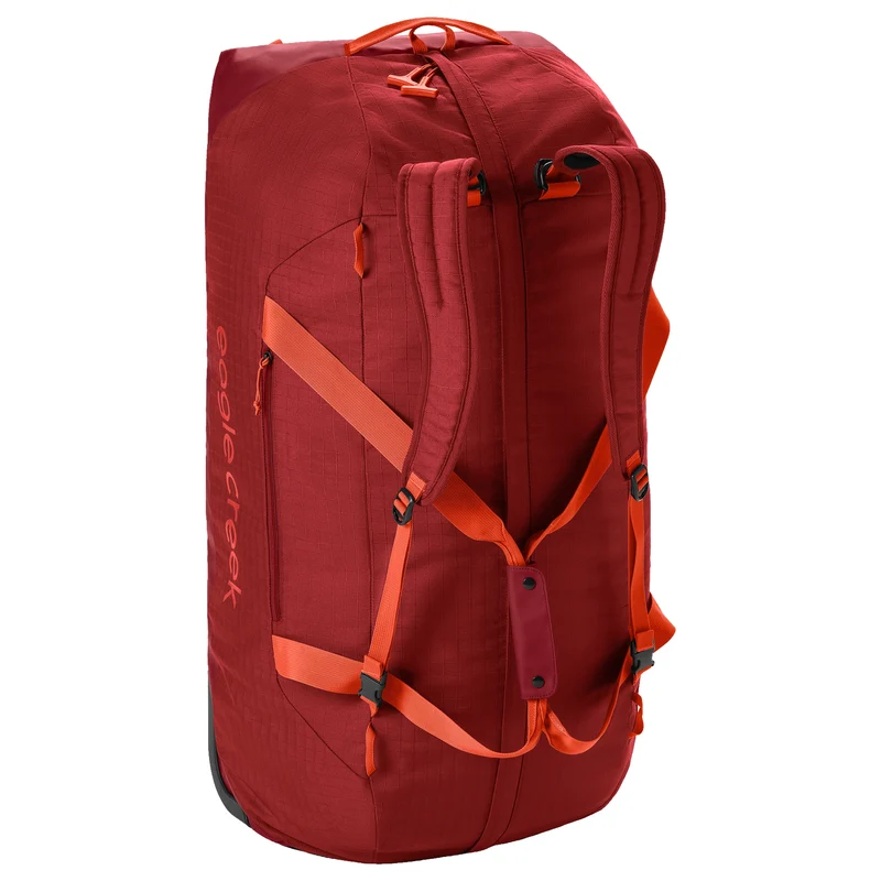 eagle creek No Matter What Rolling Duffle 110 - Bolsa de viaje con ruedas 86 cm (cranberry red)