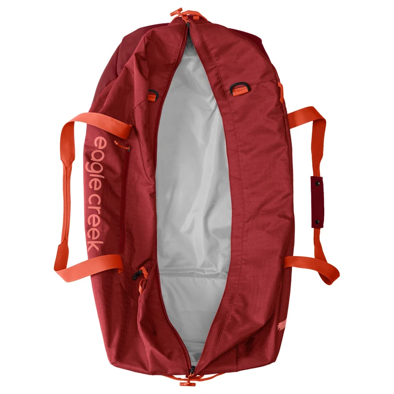 eagle creek No Matter What Rolling Duffle 110 - Bolsa de viaje con ruedas 86 cm (cranberry red)