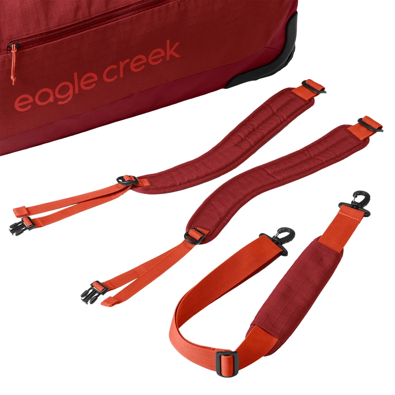 eagle creek No Matter What Rolling Duffle 110 - Bolsa de viaje con ruedas 86 cm (cranberry red)