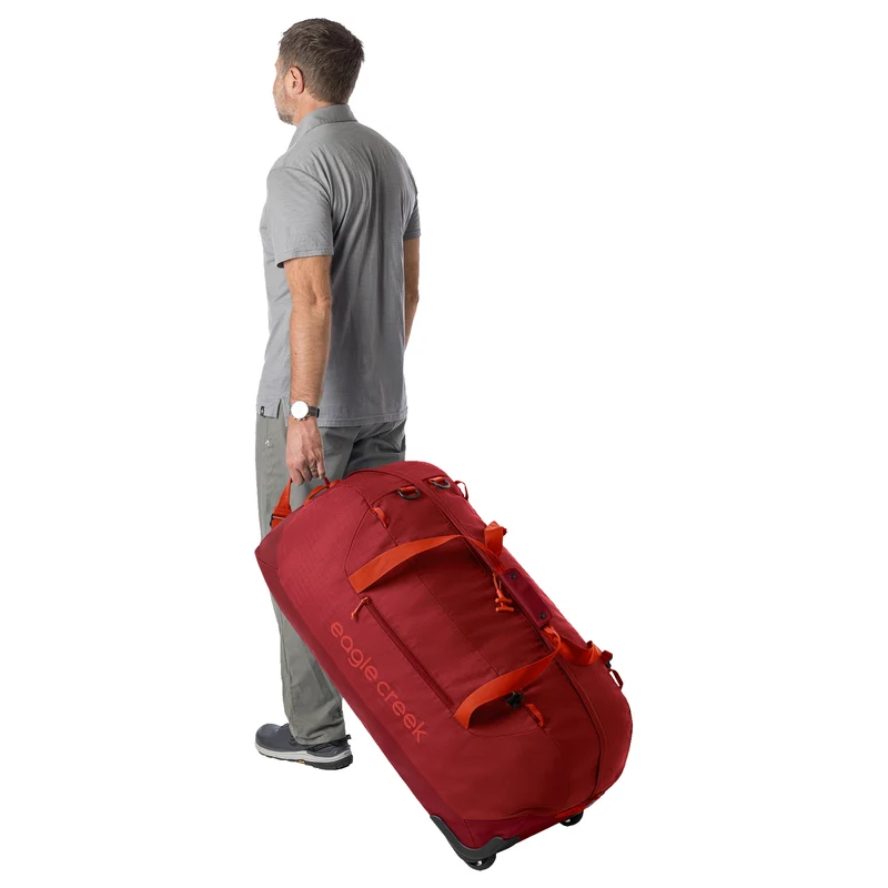 eagle creek No Matter What Rolling Duffle 110 - Bolsa de viaje con ruedas 86 cm (cranberry red)