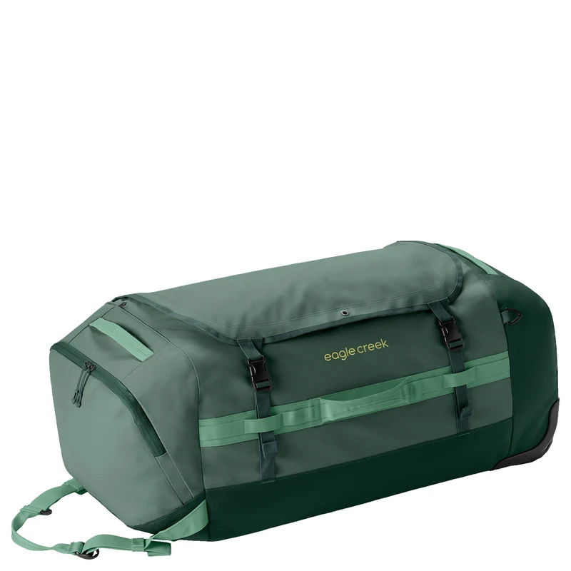 eagle creek Cargo Hauler Rolling Duffel 130L - Bolsa de viaje con ruedas 86 cm (sycamore green)