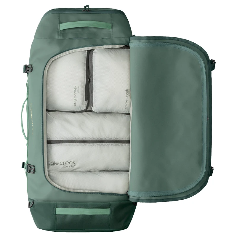 eagle creek Cargo Hauler Rolling Duffel 130L - Bolsa de viaje con ruedas 86 cm (sycamore green)