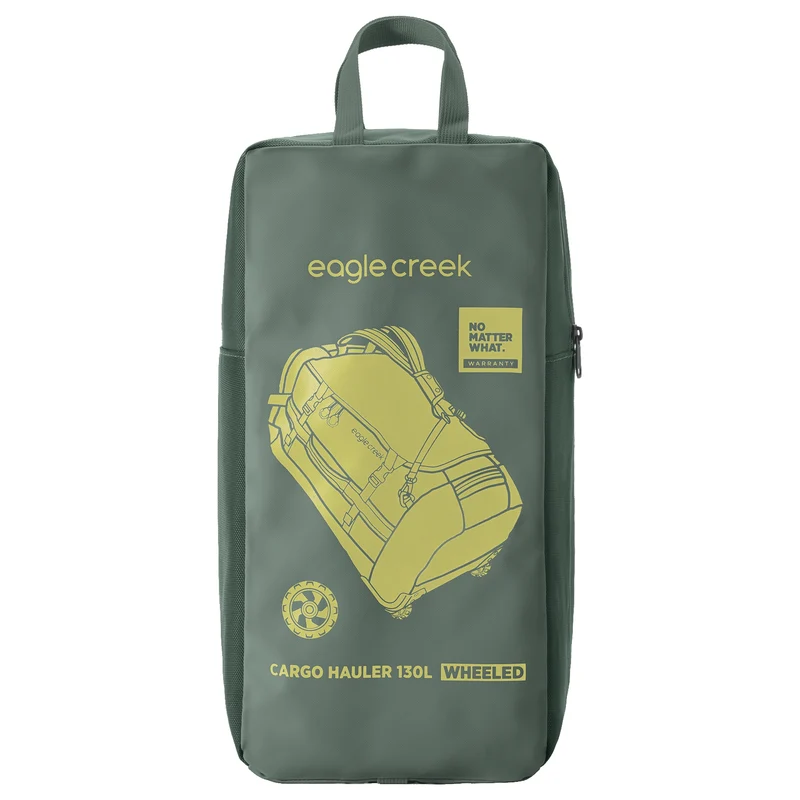 eagle creek Cargo Hauler Rolling Duffel 130L - Bolsa de viaje con ruedas 86 cm (sycamore green)