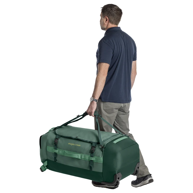 eagle creek Cargo Hauler Rolling Duffel 130L - Bolsa de viaje con ruedas 86 cm (sycamore green)