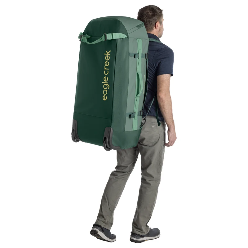 eagle creek Cargo Hauler Rolling Duffel 130L - Bolsa de viaje con ruedas 86 cm (sycamore green)