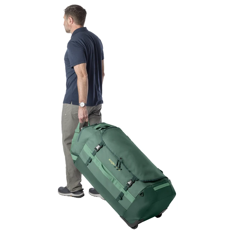 eagle creek Cargo Hauler Rolling Duffel 130L - Bolsa de viaje con ruedas 86 cm (sycamore green)