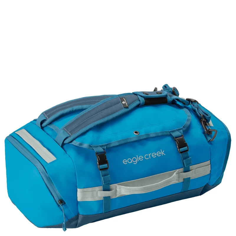 eagle creek Cargo Hauler Duffel 40L - Bolsa de viaje/Mochila 56 cm (harbor blue)