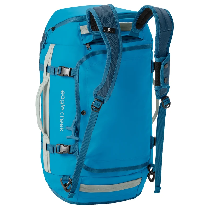 eagle creek Cargo Hauler Duffel 40L - Bolsa de viaje/Mochila 56 cm (harbor blue)
