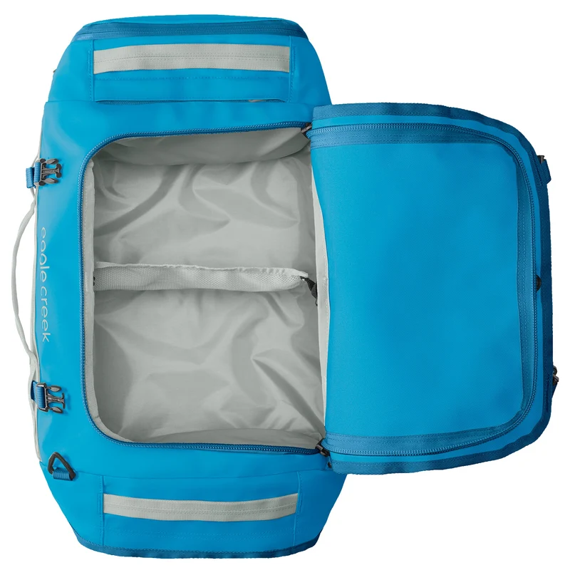eagle creek Cargo Hauler Duffel 40L - Bolsa de viaje/Mochila 56 cm (harbor blue)