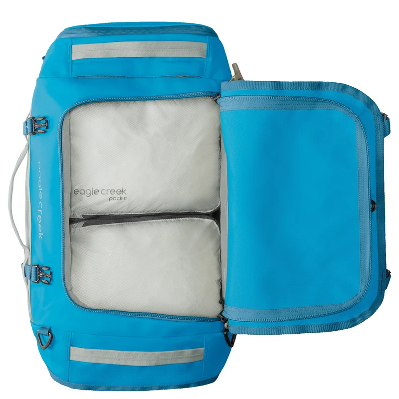 eagle creek Cargo Hauler Duffel 40L - Bolsa de viaje/Mochila 56 cm (harbor blue)