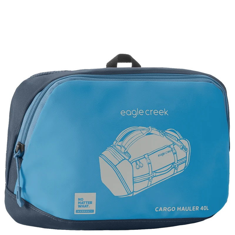 eagle creek Cargo Hauler Duffel 40L - Bolsa de viaje/Mochila 56 cm (harbor blue)