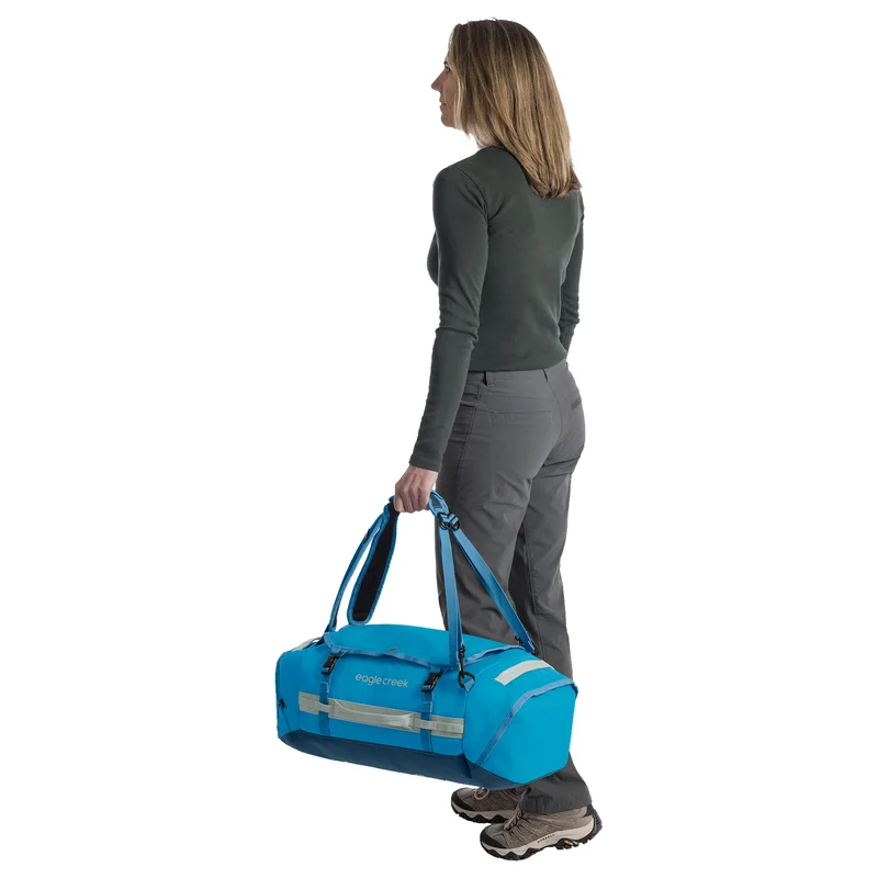 eagle creek Cargo Hauler Duffel 40L - Bolsa de viaje/Mochila 56 cm (harbor blue)