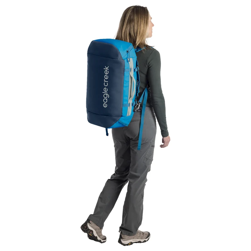 eagle creek Cargo Hauler Duffel 40L - Bolsa de viaje/Mochila 56 cm (harbor blue)