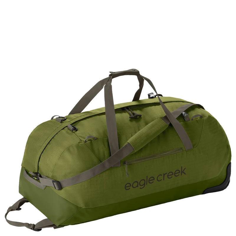 eagle creek No Matter What Rolling Duffle 110 - Bolsa de viaje con ruedas 86 cm (olive green)
