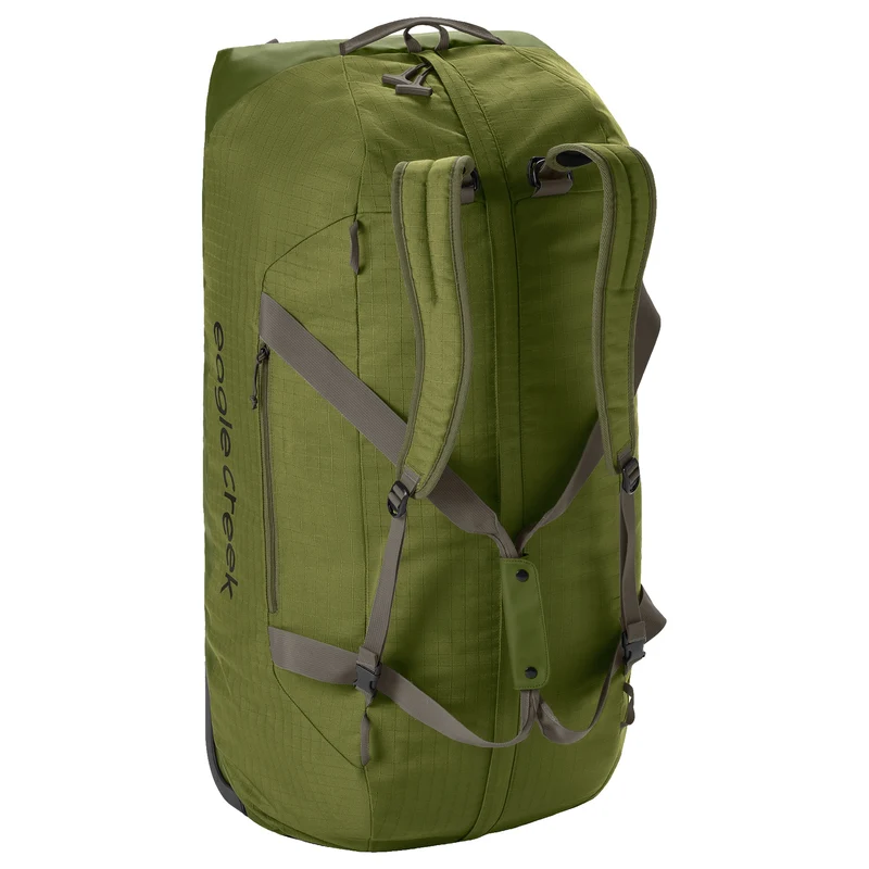 eagle creek No Matter What Rolling Duffle 110 - Bolsa de viaje con ruedas 86 cm (olive green)