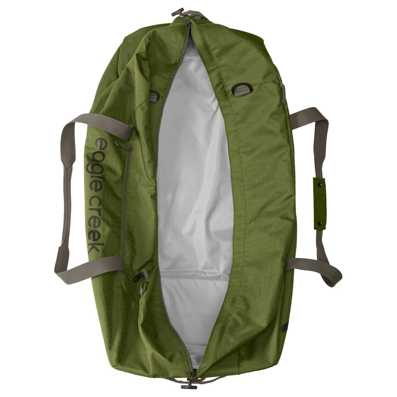 eagle creek No Matter What Rolling Duffle 110 - Bolsa de viaje con ruedas 86 cm (olive green)