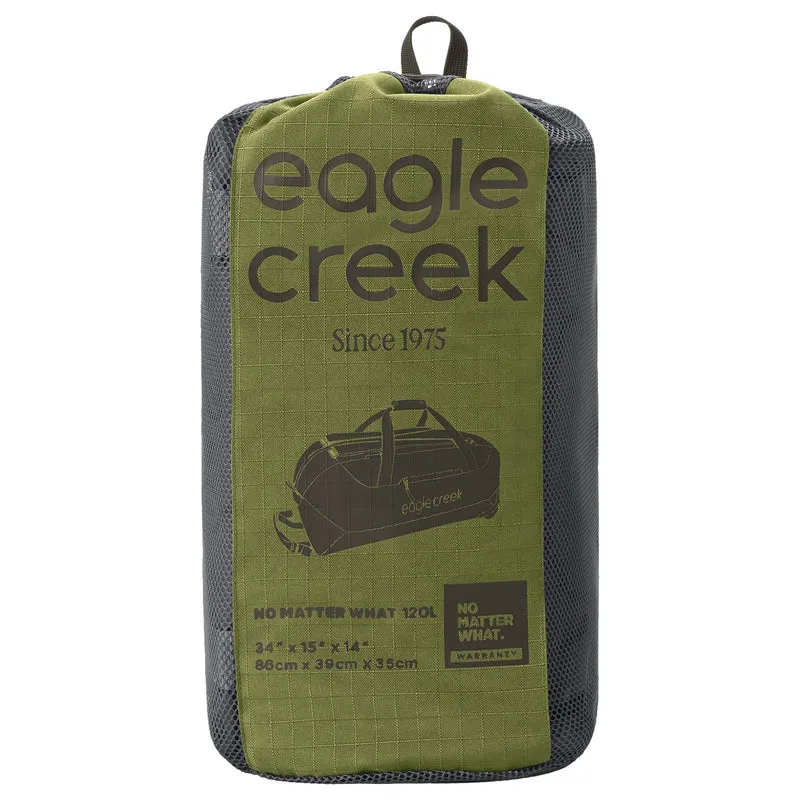 eagle creek No Matter What Rolling Duffle 110 - Bolsa de viaje con ruedas 86 cm (olive green)