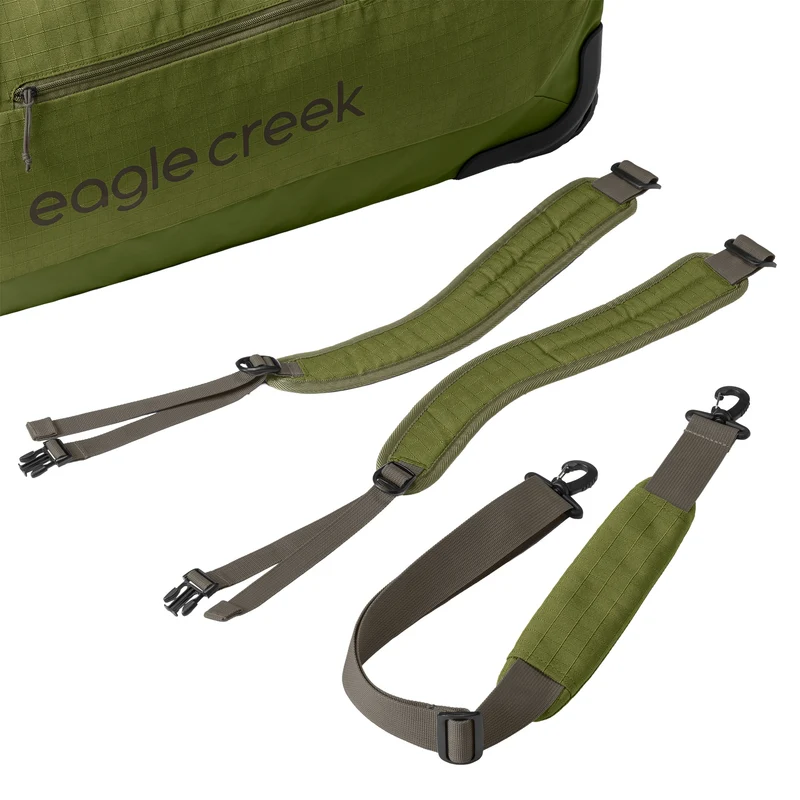 eagle creek No Matter What Rolling Duffle 110 - Bolsa de viaje con ruedas 86 cm (olive green)