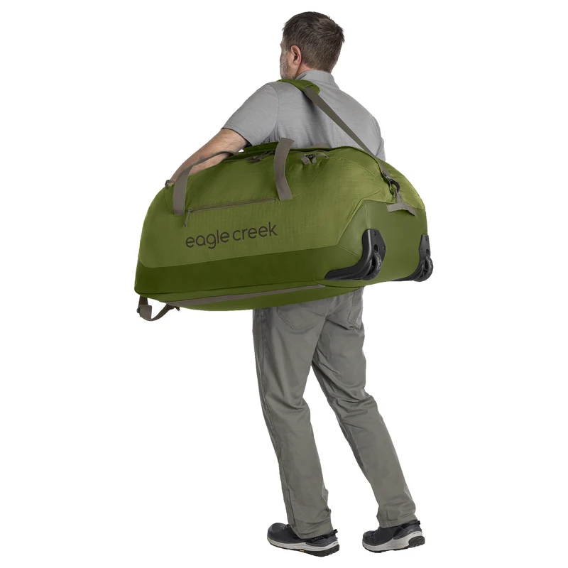 eagle creek No Matter What Rolling Duffle 110 - Bolsa de viaje con ruedas 86 cm (olive green)