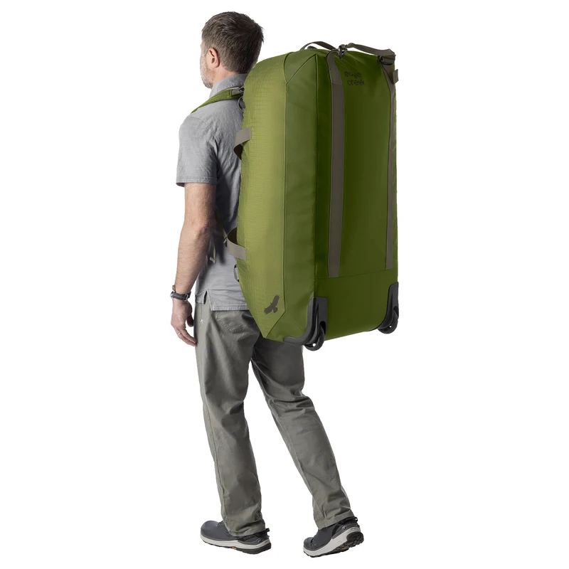 eagle creek No Matter What Rolling Duffle 110 - Bolsa de viaje con ruedas 86 cm (olive green)