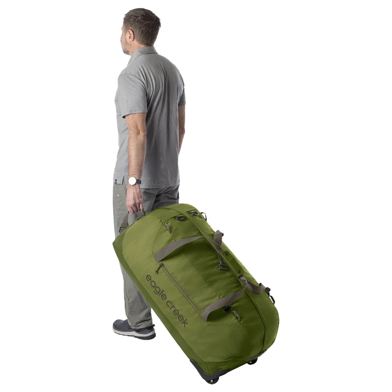 eagle creek No Matter What Rolling Duffle 110 - Bolsa de viaje con ruedas 86 cm (olive green)