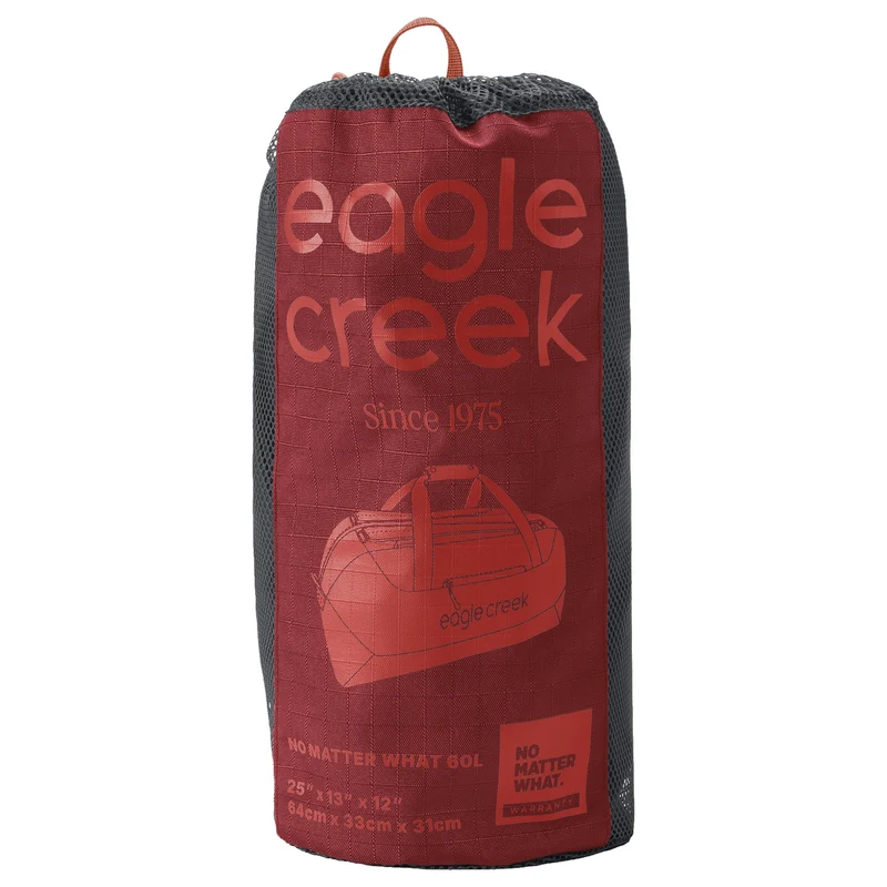 eagle creek No Matter What Duffel 60 - Bolsa de viaje 60 cm (cranberry red)