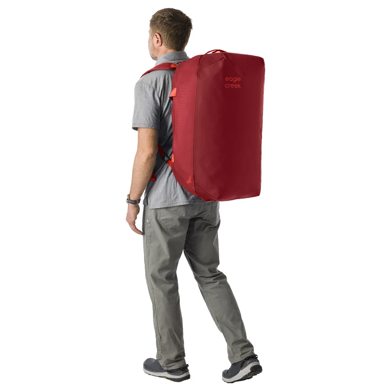 eagle creek No Matter What Duffel 60 - Bolsa de viaje 60 cm (cranberry red)