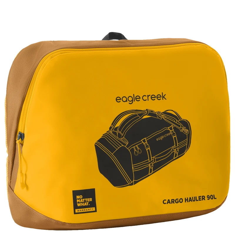 eagle creek Cargo Hauler Duffel 90L - Bolsa de viaje/Mochila 73 cm (citrus orange)