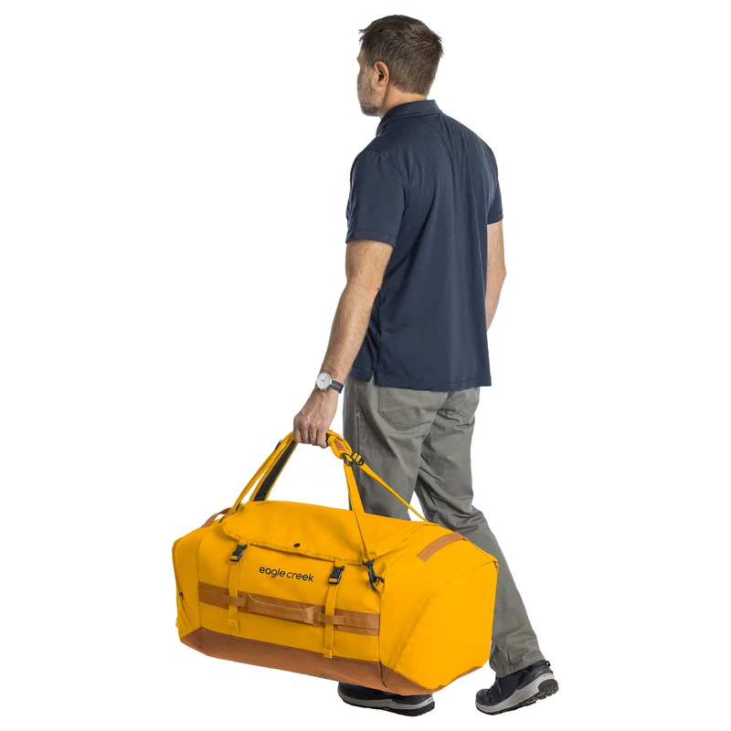 eagle creek Cargo Hauler Duffel 90L - Bolsa de viaje/Mochila 73 cm (citrus orange)