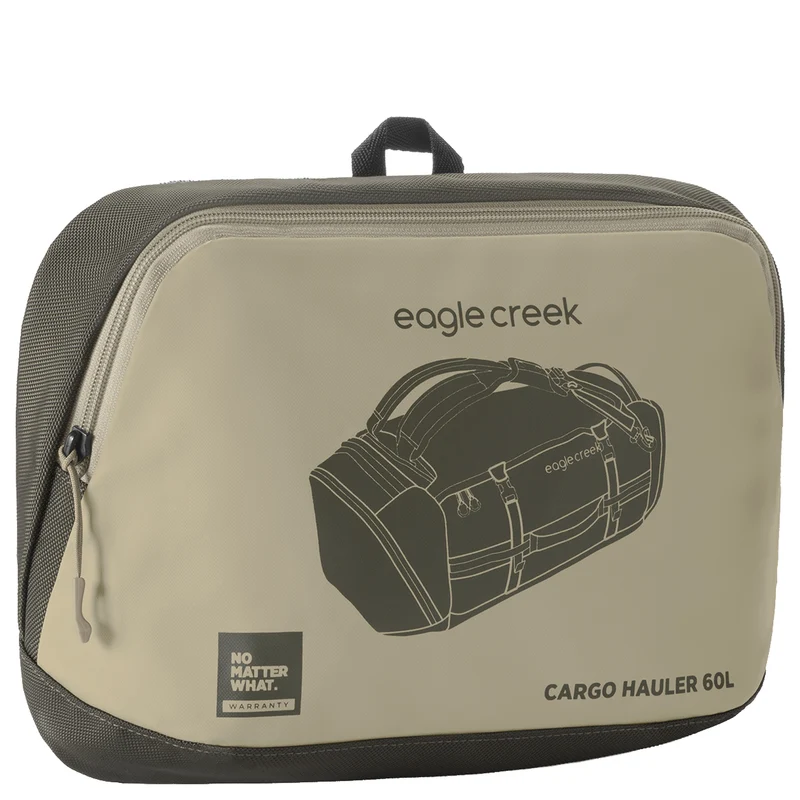 eagle creek Cargo Hauler Duffel 60L - Bolsa de viaje/mochila 68 cm (desert tan)