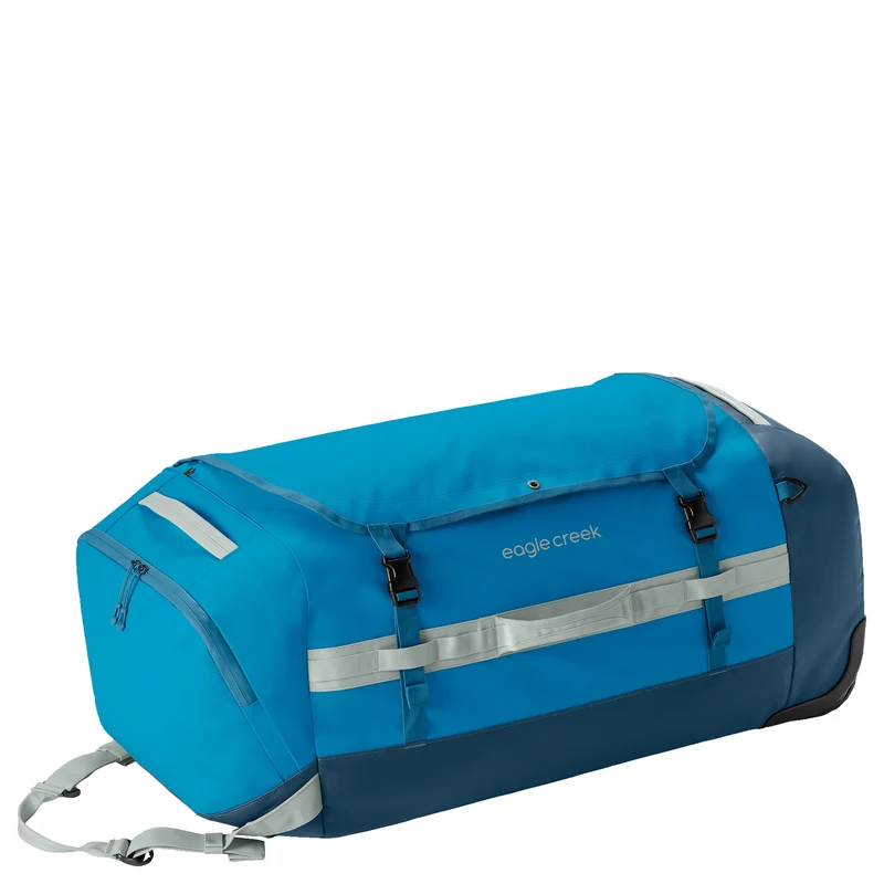 eagle creek Cargo Hauler Rolling Duffel 130L - Bolsa de viaje con ruedas 86 cm (harbor blue)