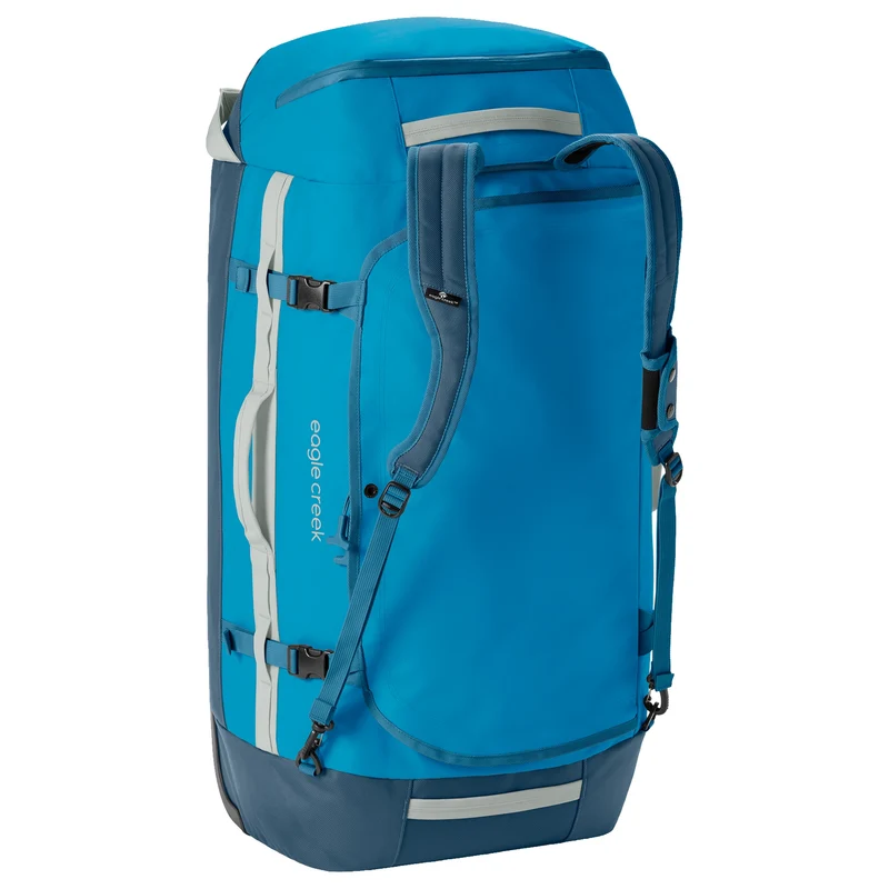 eagle creek Cargo Hauler Rolling Duffel 130L - Bolsa de viaje con ruedas 86 cm (harbor blue)