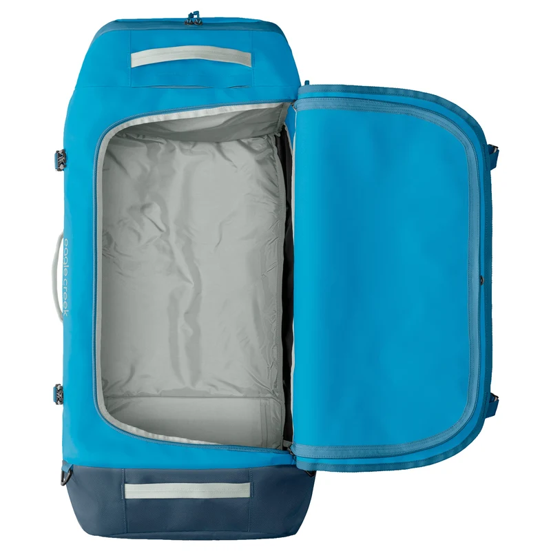 eagle creek Cargo Hauler Rolling Duffel 130L - Bolsa de viaje con ruedas 86 cm (harbor blue)
