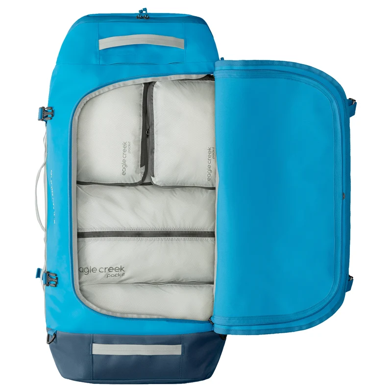 eagle creek Cargo Hauler Rolling Duffel 130L - Bolsa de viaje con ruedas 86 cm (harbor blue)