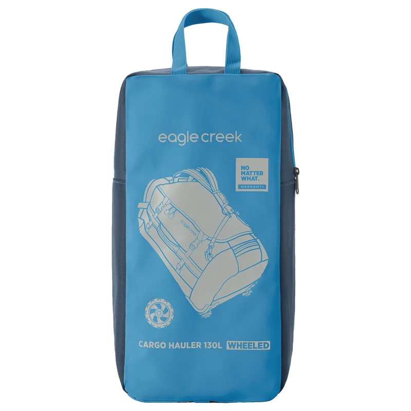 eagle creek Cargo Hauler Rolling Duffel 130L - Bolsa de viaje con ruedas 86 cm (harbor blue)