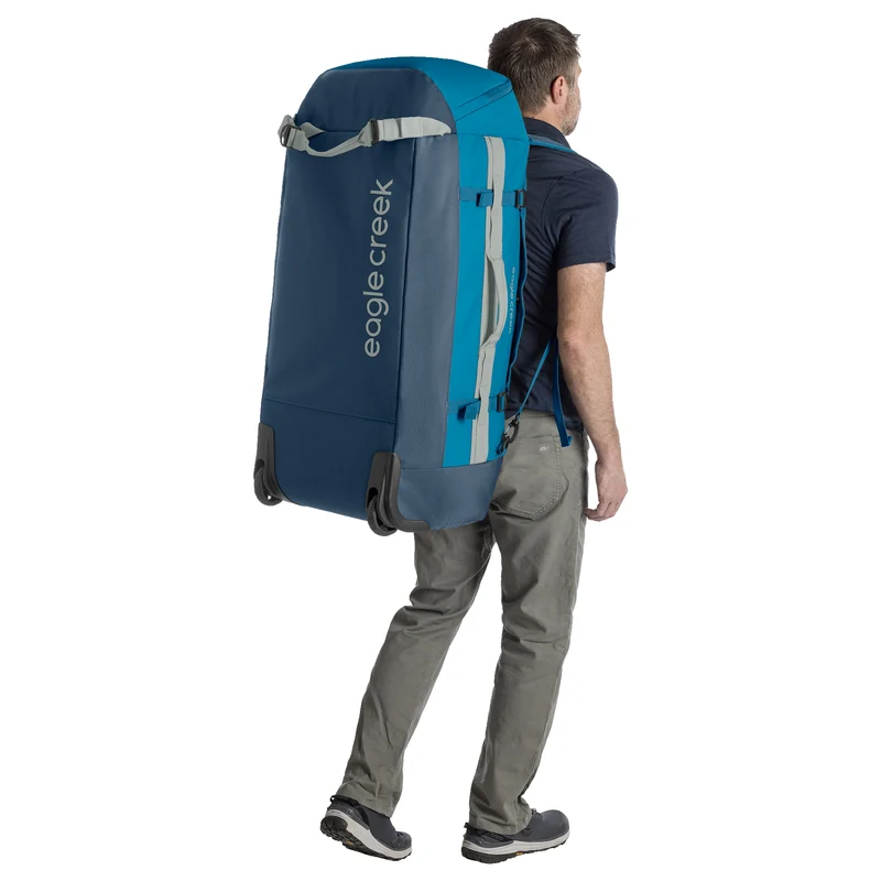 eagle creek Cargo Hauler Rolling Duffel 130L - Bolsa de viaje con ruedas 86 cm (harbor blue)