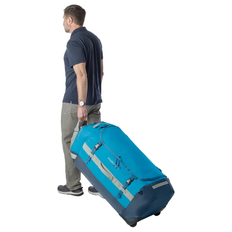 eagle creek Cargo Hauler Rolling Duffel 130L - Bolsa de viaje con ruedas 86 cm (harbor blue)