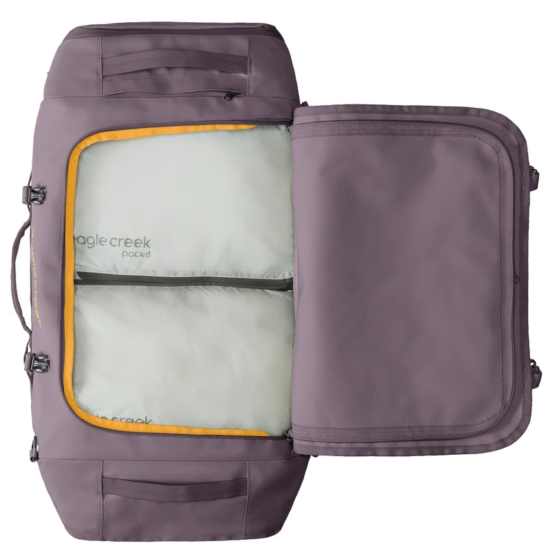 eagle creek Cargo Hauler Duffel 90L - Bolsa de viaje/Mochila 73 cm (vintage violet)
