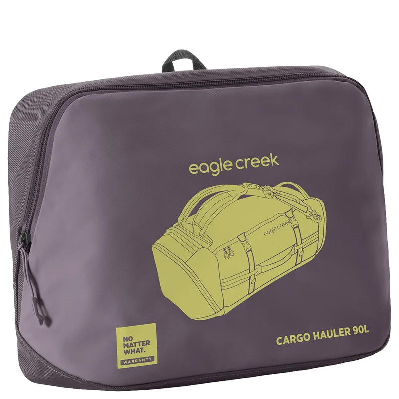 eagle creek Cargo Hauler Duffel 90L - Bolsa de viaje/Mochila 73 cm (vintage violet)