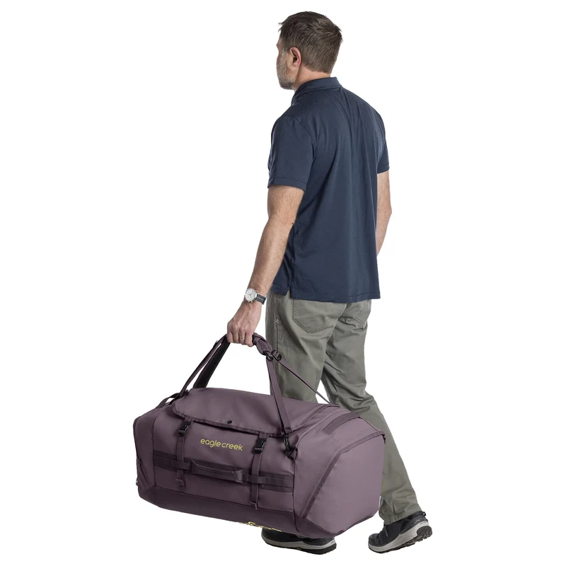 eagle creek Cargo Hauler Duffel 90L - Bolsa de viaje/Mochila 73 cm (vintage violet)