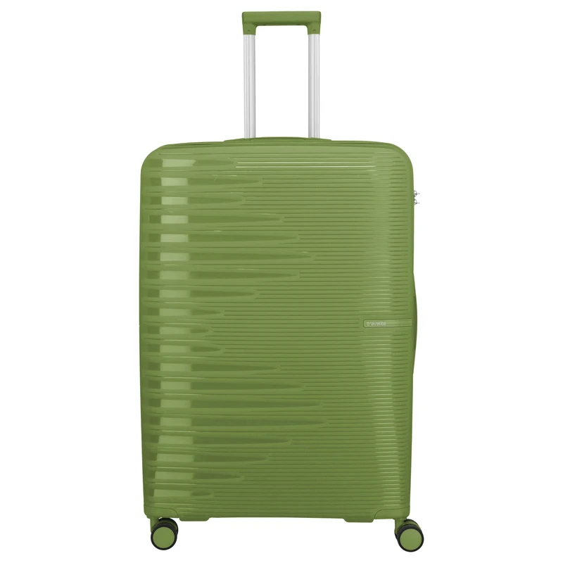 Travelite Pacific - Set de trolley con 4 ruedas 3 piezas (olive)