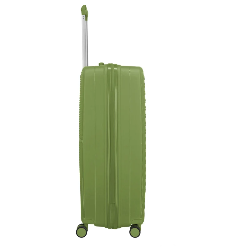Travelite Pacific - Set de trolley con 4 ruedas 3 piezas (olive)